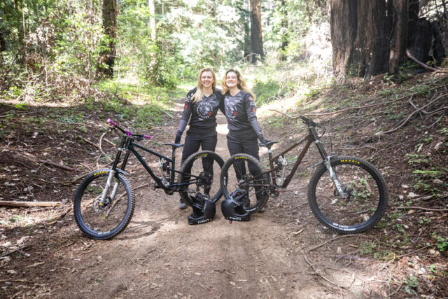 Anna Newkirk and Abby Hogie on Beyond Racing, the Contra DH Bike, & More (Ep.176)