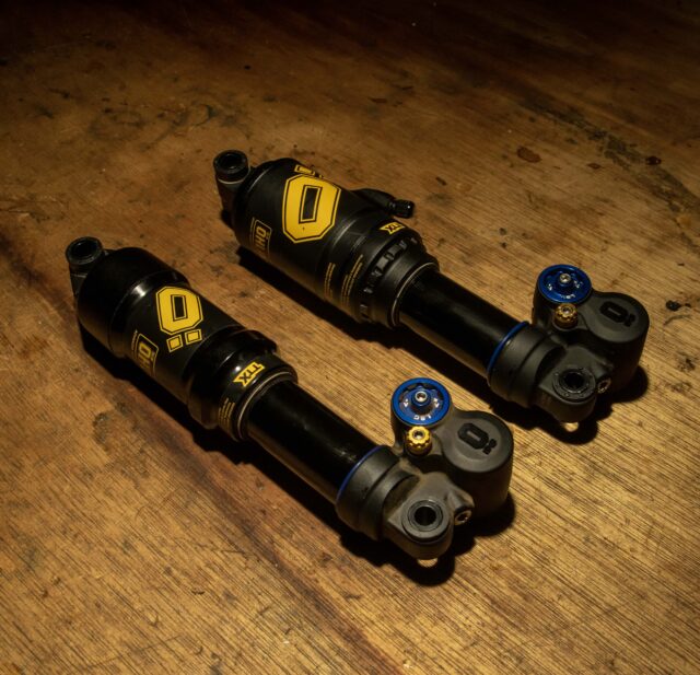 David Golay and Zack Henderson review the Ohlins TTX1 and TTX2 Air for Blister