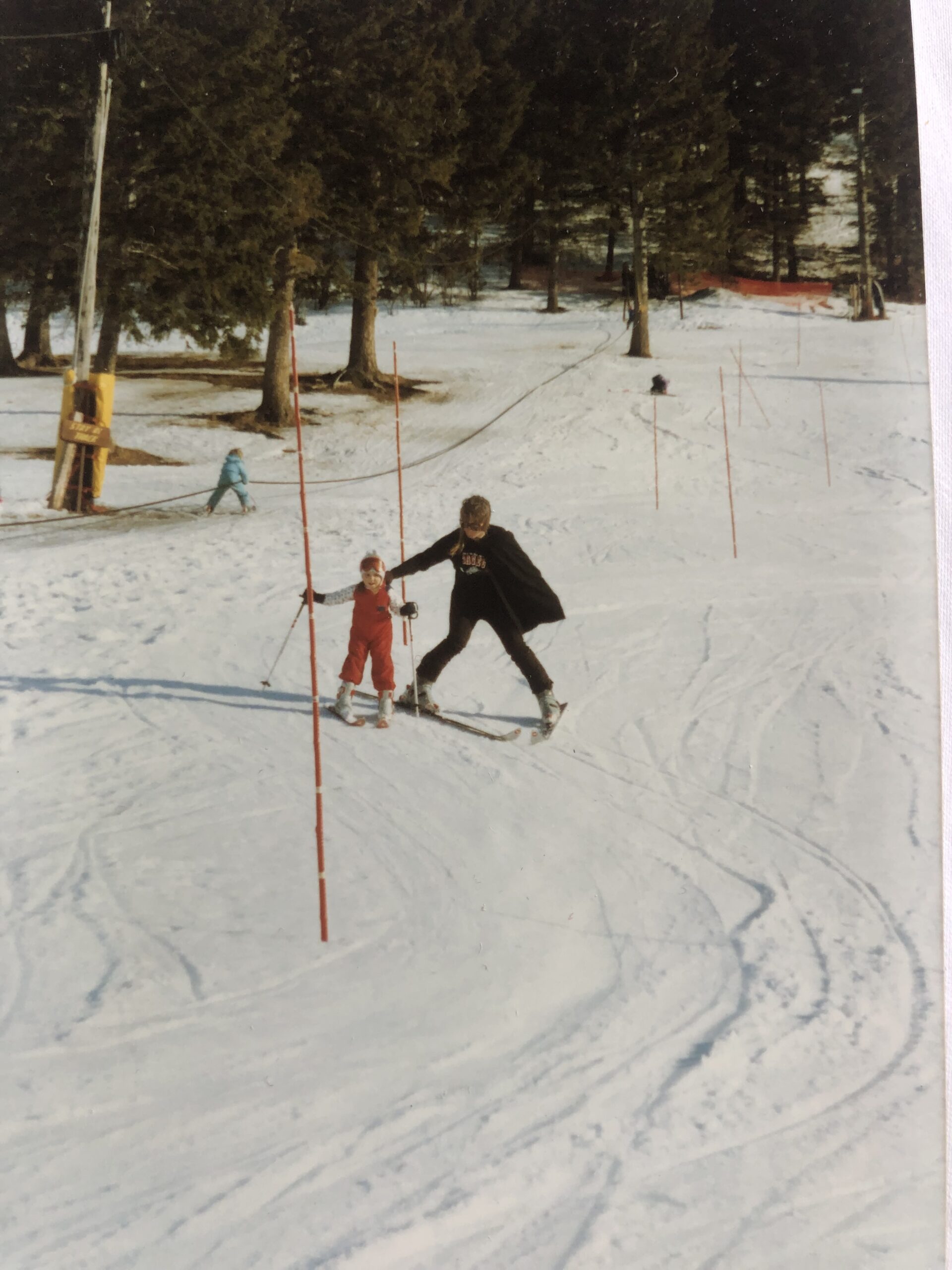 Hadley Hammer: Skiing "And"