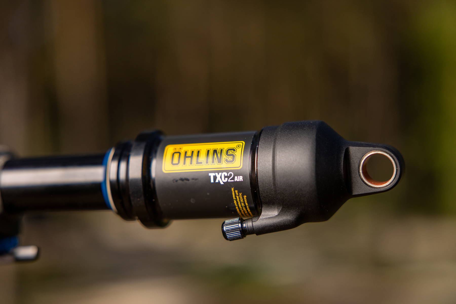 David Golay reviews the Ohlins RXC34 and TXC1 and TXC2 for Blister