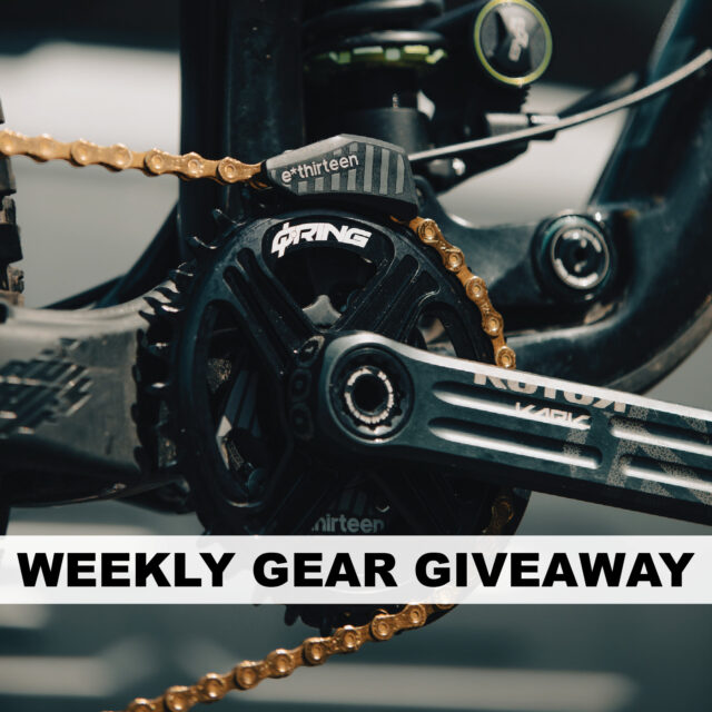 Win an MTB Crankset from Rotor, BLISTER