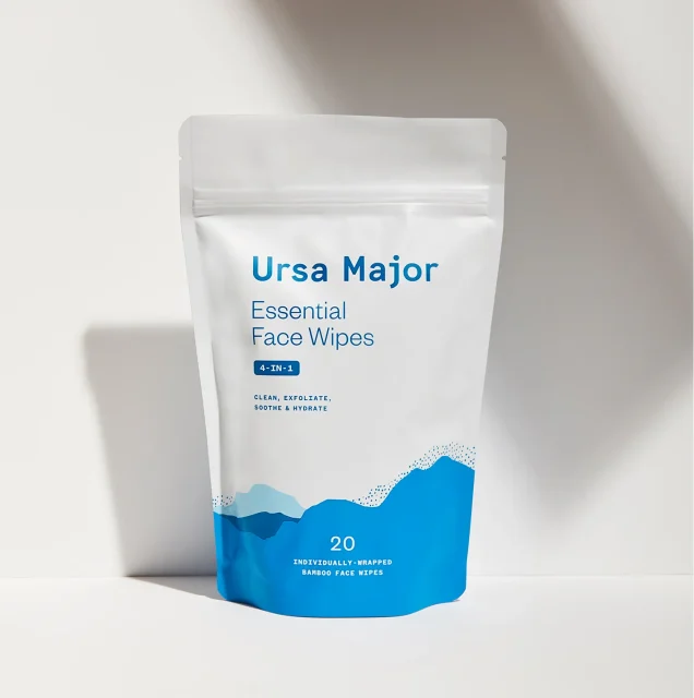 Ursa Major Skincare Essential Face Wipes