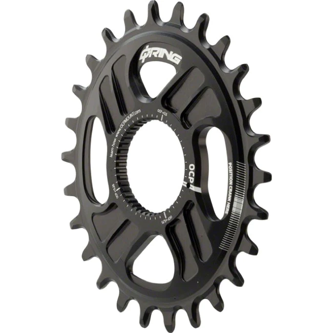 Dylan Wood reviews the Rotor SRAM Direct Mount Oval Chainring for BLISTER.