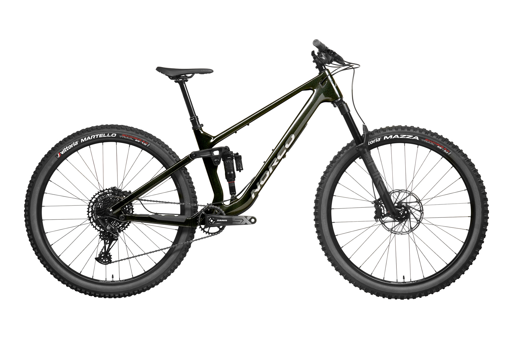 Dylan Wood reviews the Norco Fluid FS Carbon for Blister