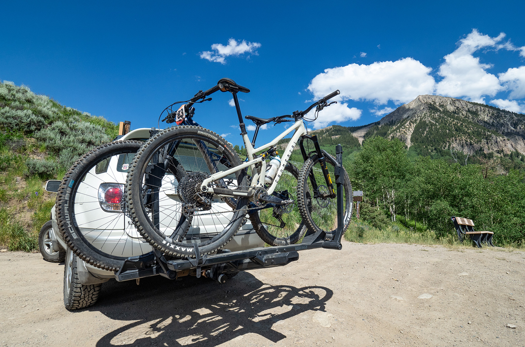 Yakima fat bike clearance rack