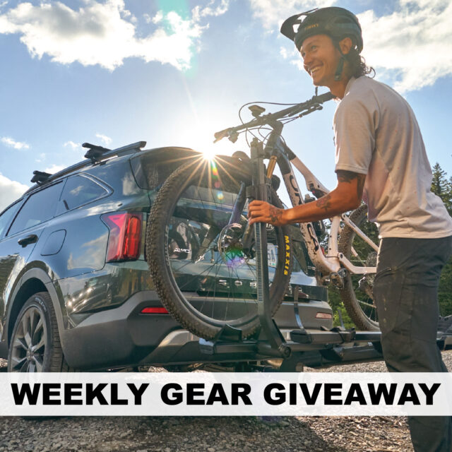 Win a Bike Rack from Yakima