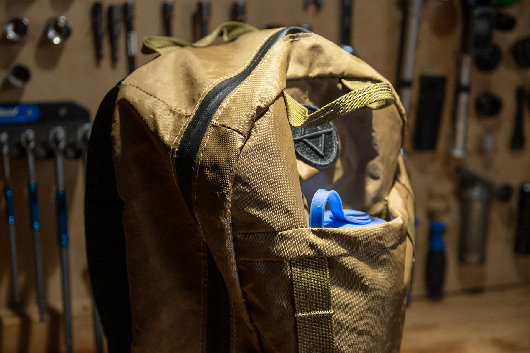 David Golay reviews the North St. Vancouver Daypack for BLISTER.