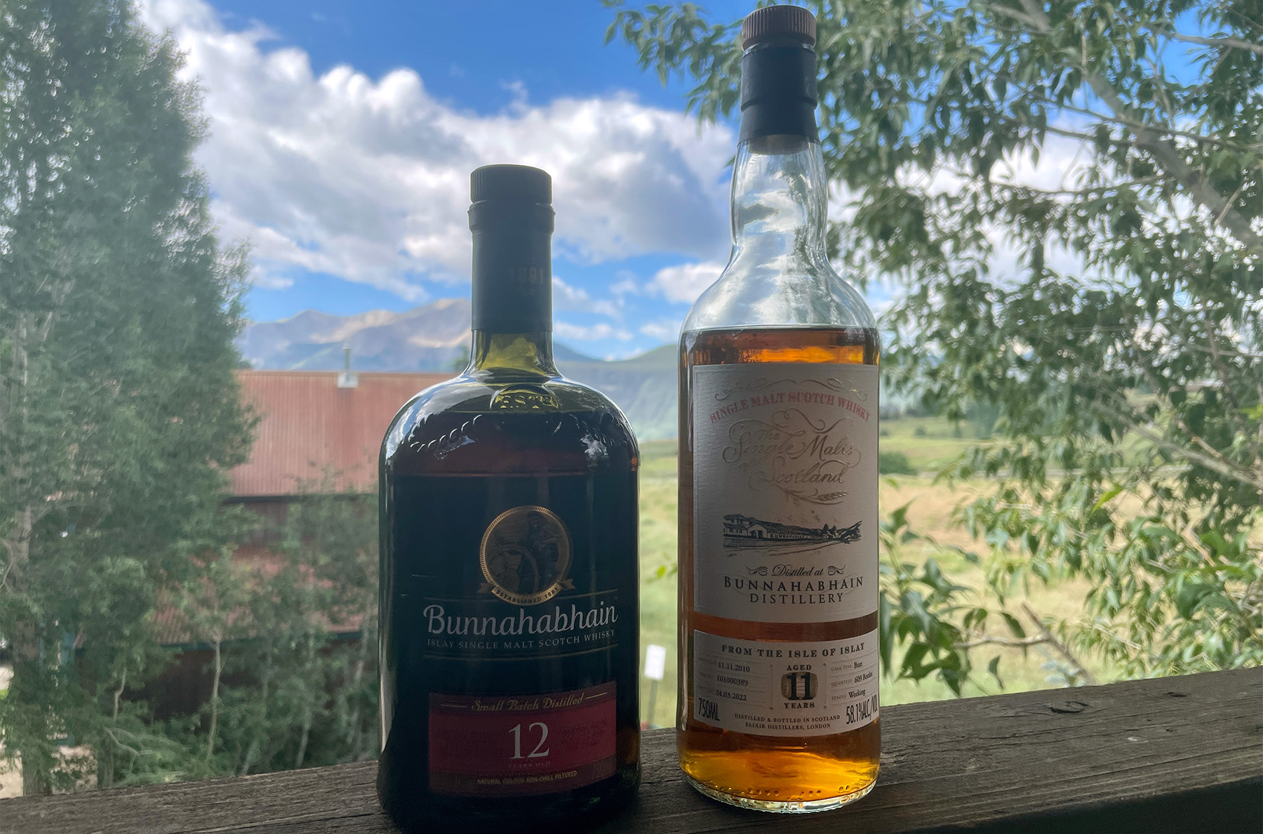 On our latest CRAFTED podcast, Matt Manser (Atomic Ski Boots), is back to dive even deeper with Jonathan into the world of Scotch and independent bottlings. They compare a Bunnahabhain independent bottling against their staple 12-year offering; discuss a single cask that cost $19,000,000; debate whether you should be adding water to your Scotch; learn about the fanciest bottle Matt currently owns; and more.