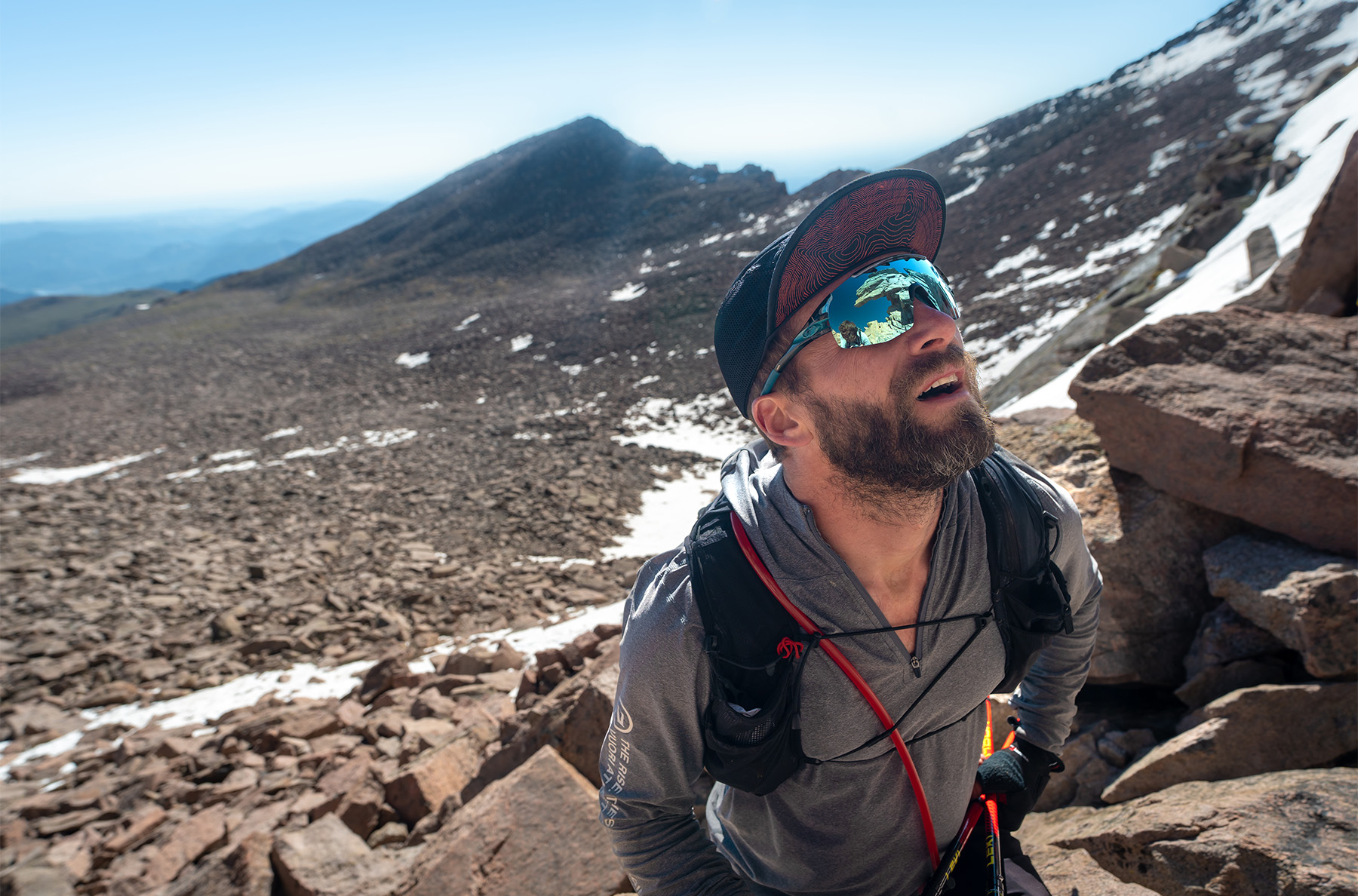 The “Rocky Mountain Grand Slam”: it involves summiting 122 peaks and 318,000 feet of elevation gain (the equivalent of summiting Everest 11 times from sea level). And Vuori & Athletic Brewing athlete, Jason Hardrath, recently set a new FKT by completing it in under 40 days. So on our latest Off The Couch podcast Jonathan Ellsworth catches up with Jason to break down his most recent accomplishment, and to discuss the blurring of the lines between running, scrambling, and soloing.