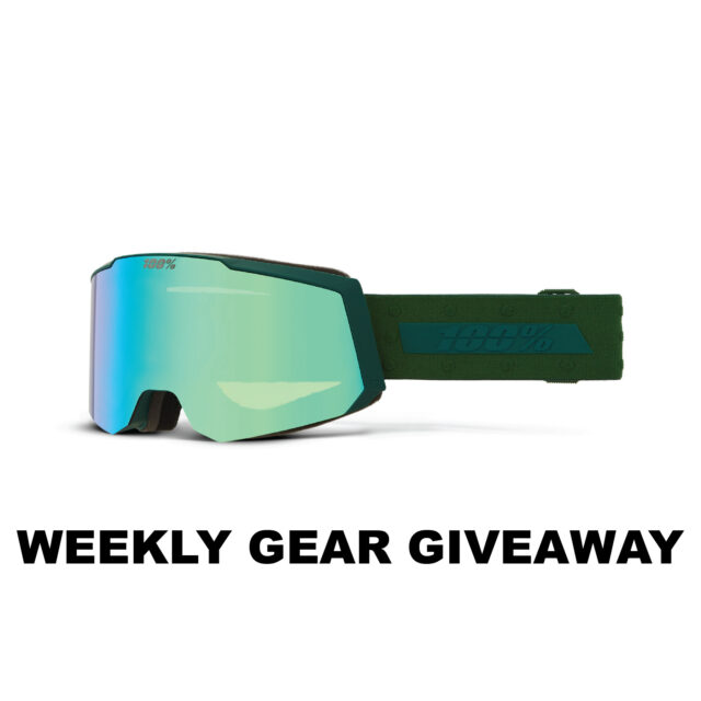 Win Goggles from 100%, BLISTER