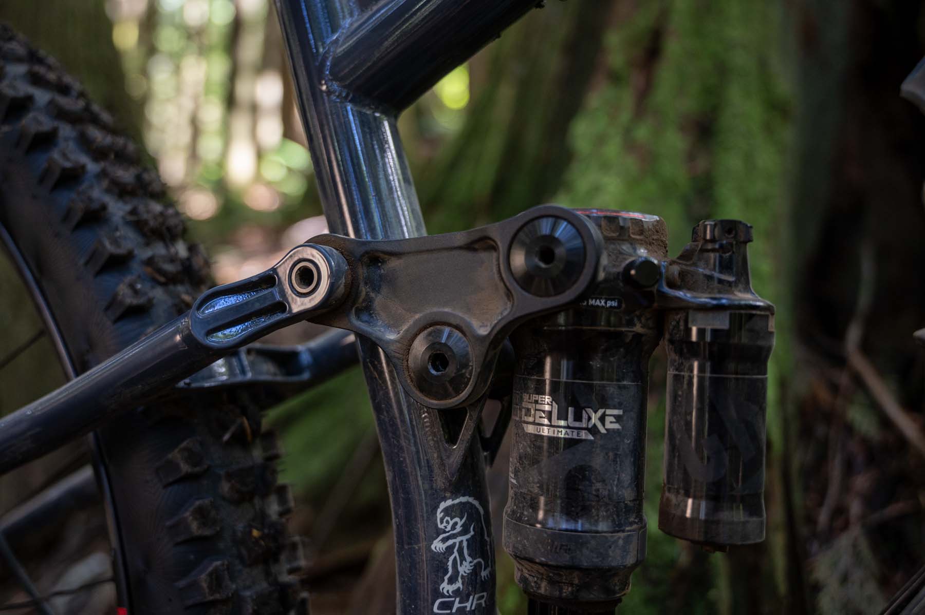 David Golay reviews the Chromag Darco for Blister