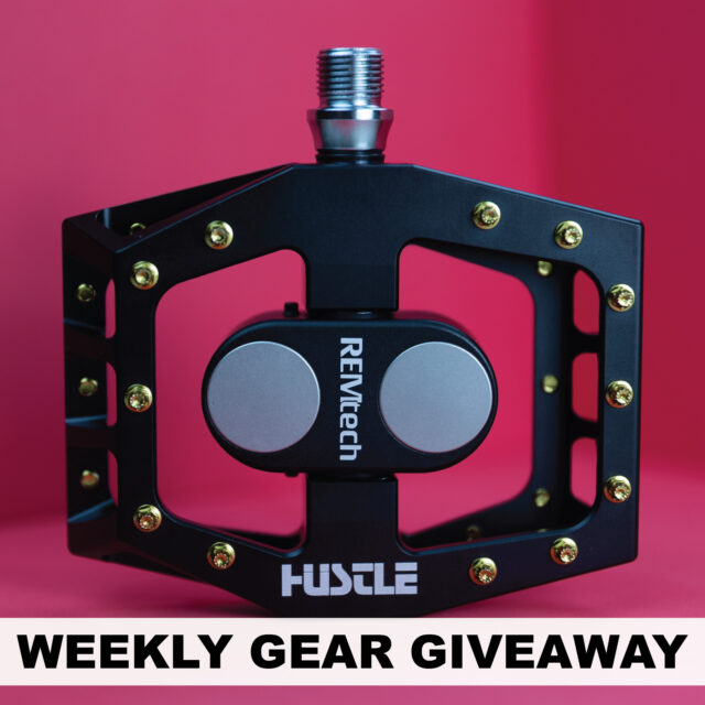 Win Magnetic Pedals from Hustle Bike Labs, BLISTER