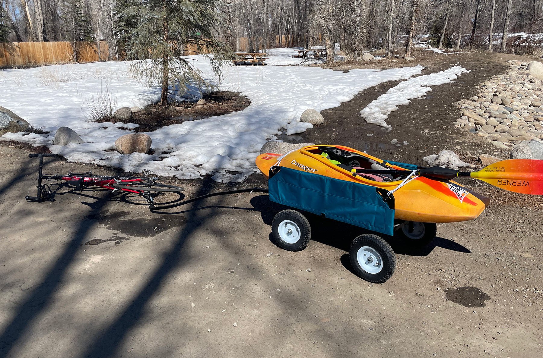 Dylan Wood reviews the Shore and Chore Beach and Utility Cart for Blister