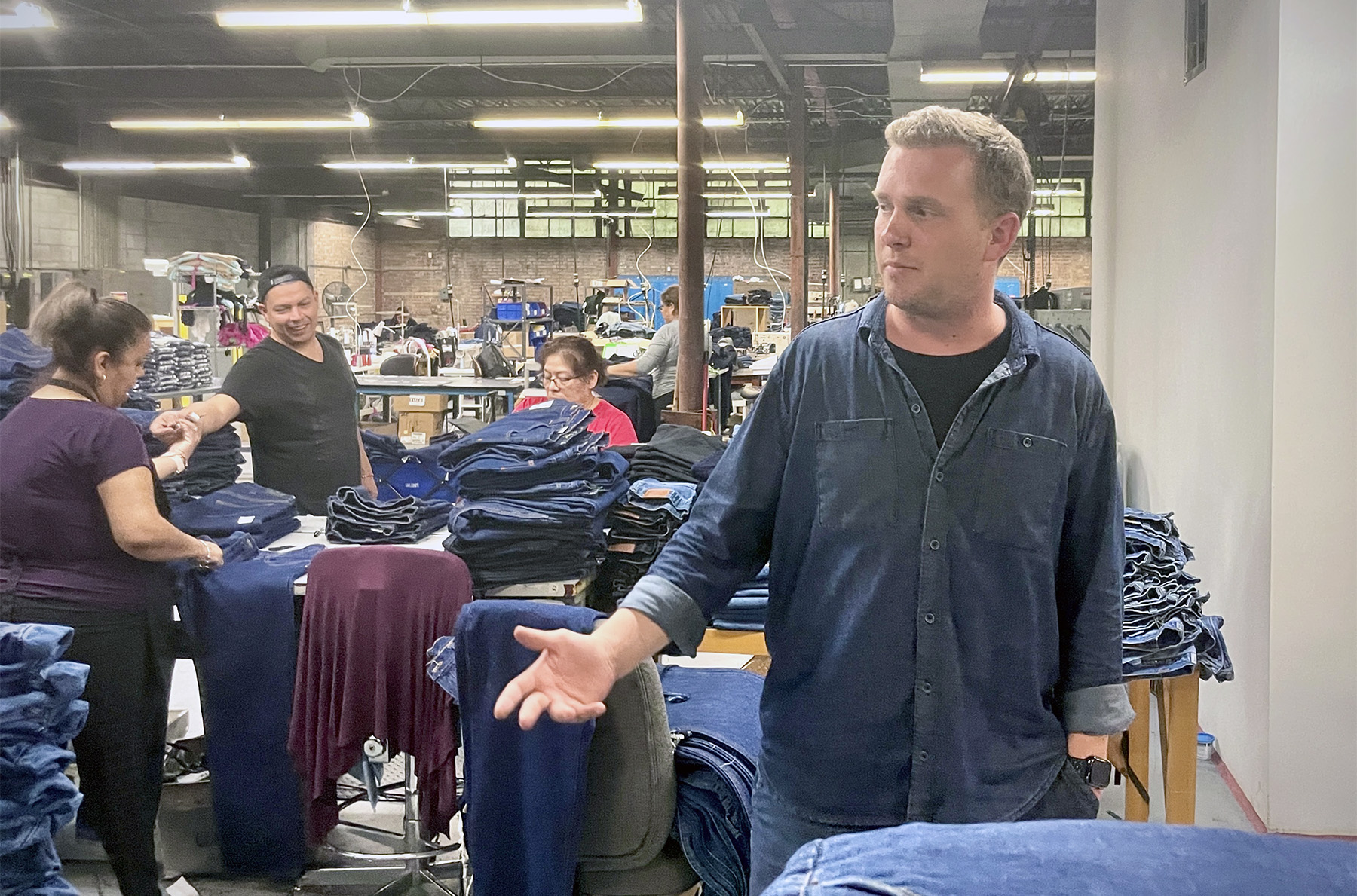 Ethical Clothing - Jeans Manufacturing Costs