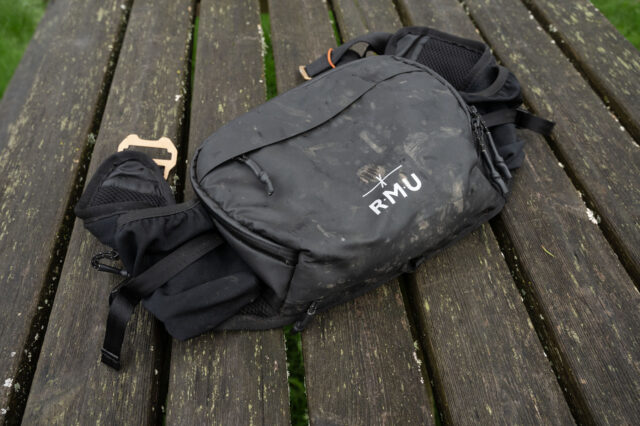 David Golay reviews the RMU Enduro Fanny 3L for BLISTER.