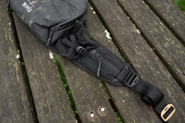 David Golay reviews the RMU Enduro Fanny 3L for BLISTER.