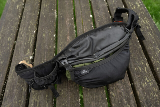 David Golay reviews the RMU Enduro Fanny 3L for BLISTER.