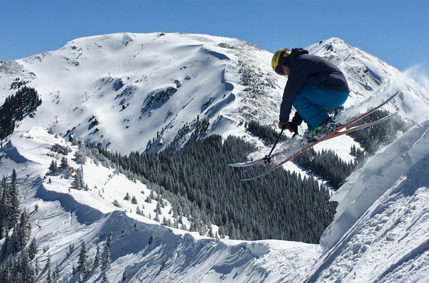 Jonathan Ellsworth at Taos Ski Valley