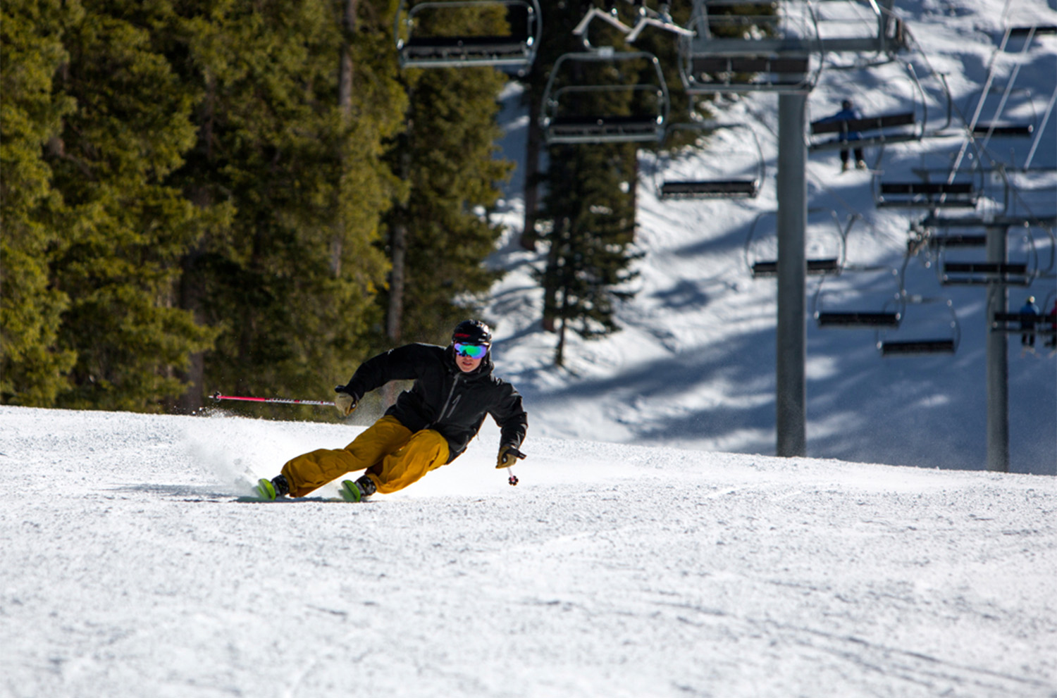 Jonathan Ellsworth at Taos Ski Valley