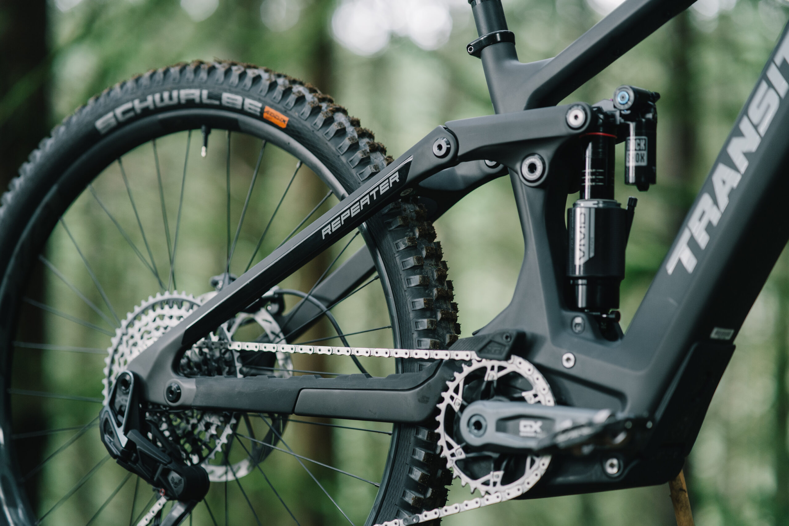 Simon Stewart reviews the Transition Repeater Powertrain for Blister