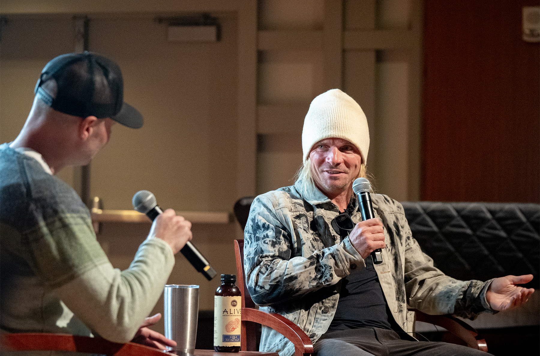 Mark Abma at the Blister Speaker Series (Wester Colorado University, Gunnison, CO)