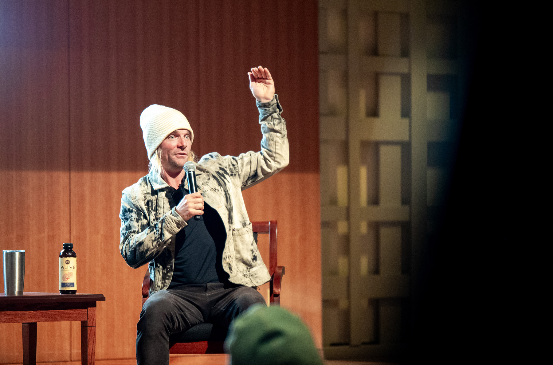 Mark Abma at the Blister Speaker Series (Western Colorado University, Gunnison, CO)