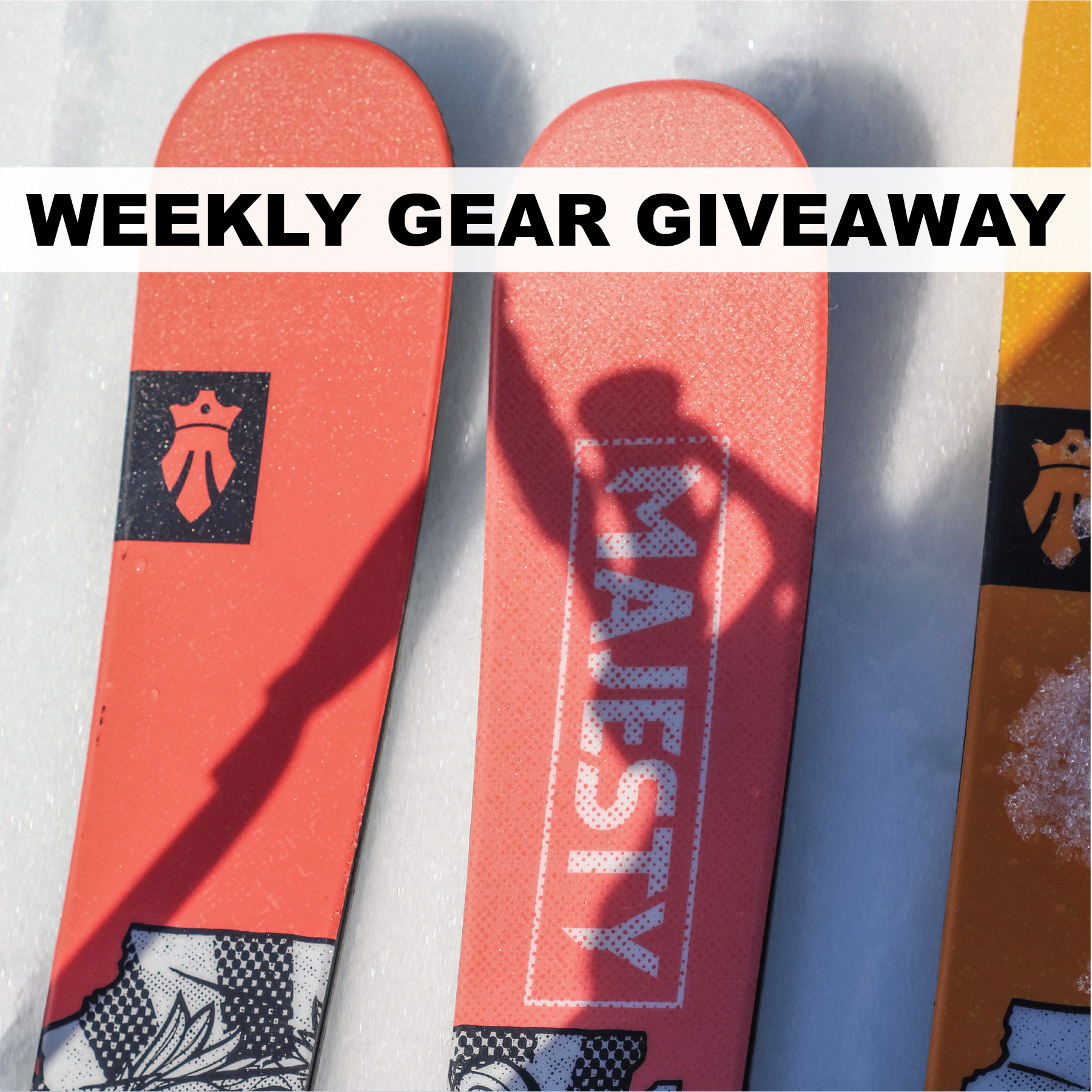 Win Skis from Majesty, BLISTER