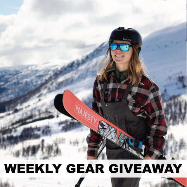 Win Skis from Majesty, BLISTER
