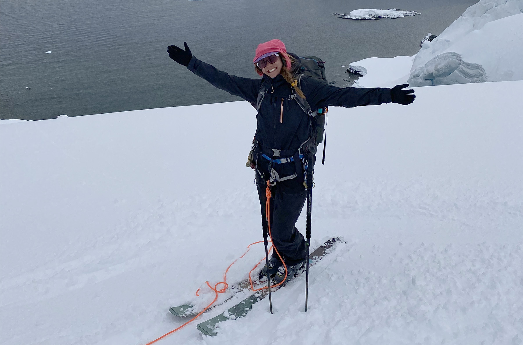 What We’re Wearing, Skiing 23/24: Kara Williard, BLISTER
