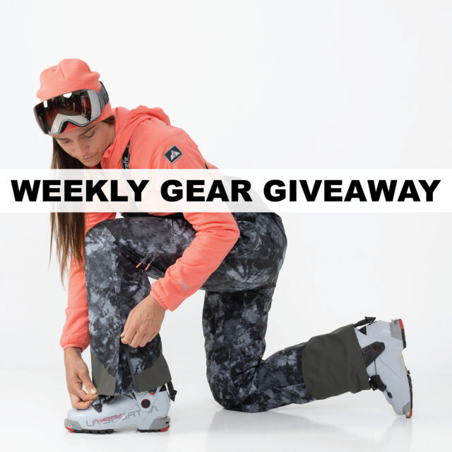 Win Outerwear from Strafe, BLISTER