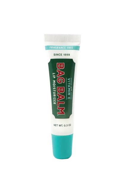 Dylan Wood and Luke Koppa review Bag Balm Moisturizing Lip Balm for BLISTER.