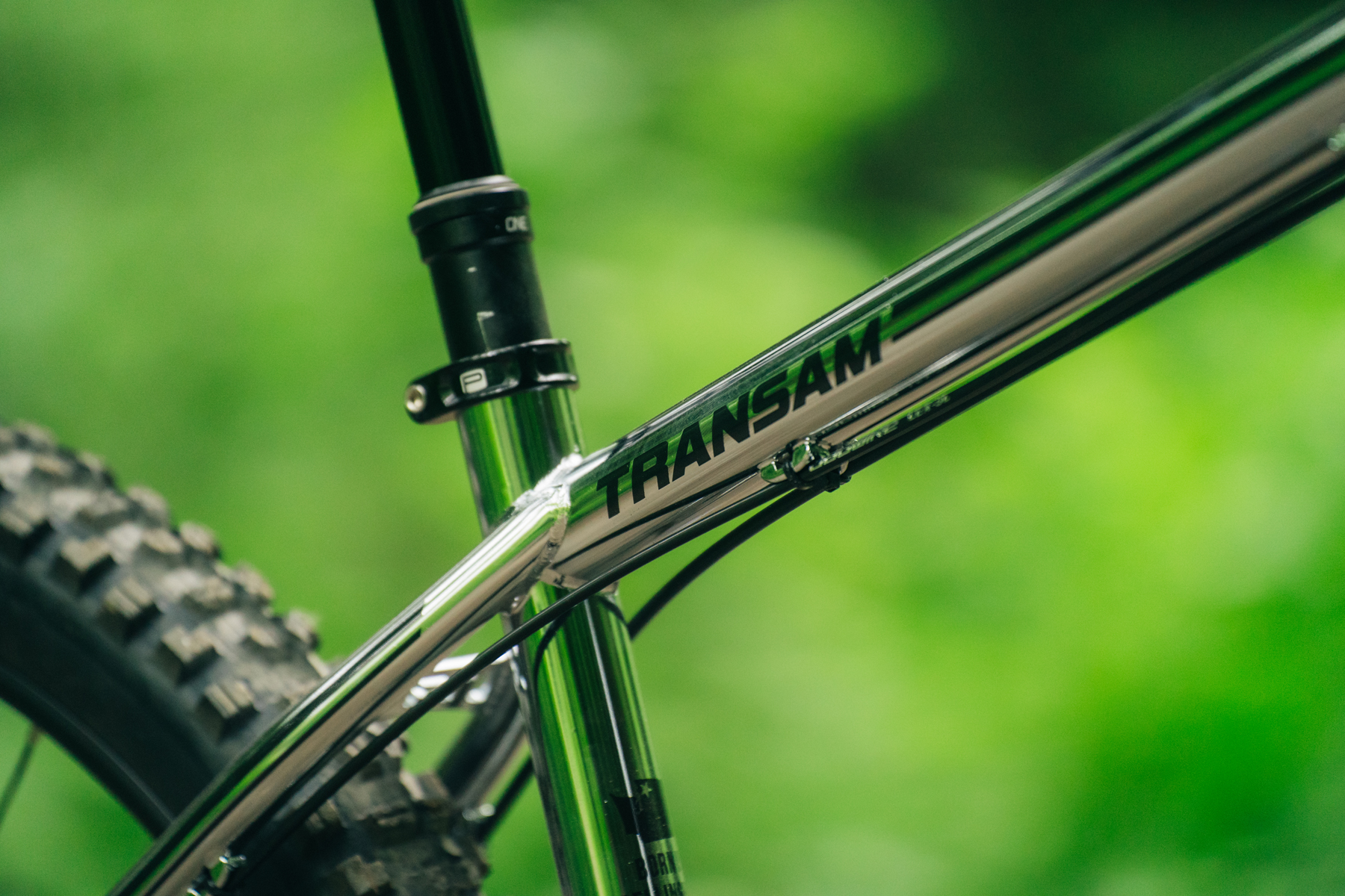 David Golay reviews the Transition TransAM for Blister
