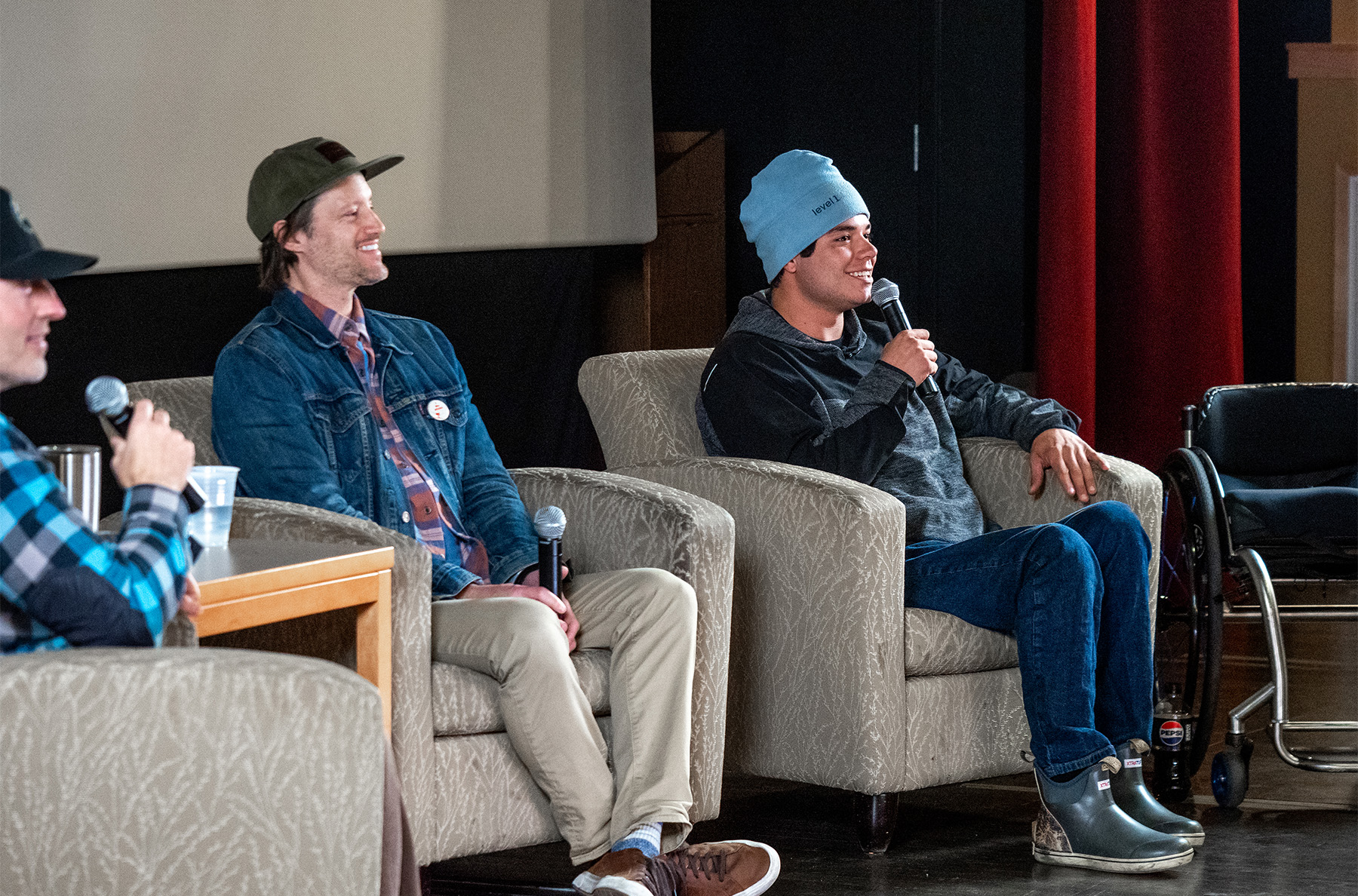 Last week, Trevor Kennison & Level 1 founder & director, Josh Bermann, came to Western Colorado University for our Blister Speaker Series for a follow-up conversation about their new film, Full Circle. We discussed what life’s been like for both of them since the film premiered; we take questions from the audience; and Trevor answers the big question: would he say he’s glad the injury happened?