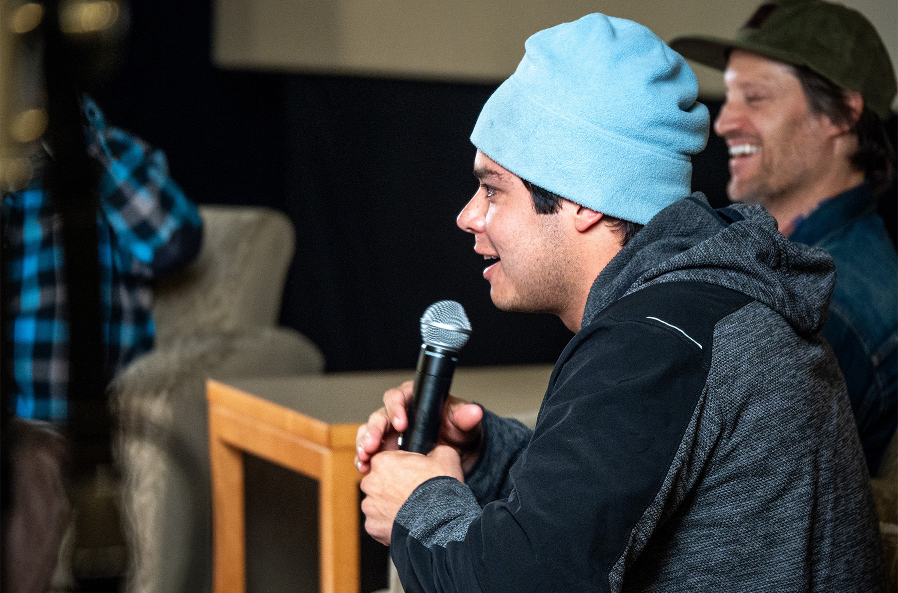 Last week, Trevor Kennison & Level 1 founder & director, Josh Bermann, came to Western Colorado University for our Blister Speaker Series for a follow-up conversation about their new film, Full Circle. We discussed what life’s been like for both of them since the film premiered; we take questions from the audience; and Trevor answers the big question: would he say he’s glad the injury happened?