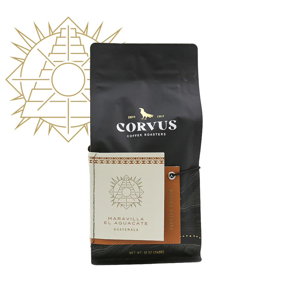 Corvus Coffee Roasters: Maravilla El Aguacate (Guatemala)