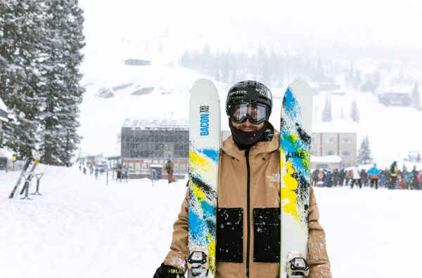 Line recently overhauled their Bacon collection for the 23/24 season, but now there’s already another member of the Bacon family — check out the limited-edition Bacon 122. BLISTER discusses the new ski