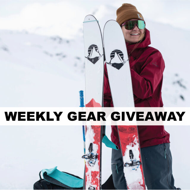 Win Skis or a Snowboard from Weston, BLISTER