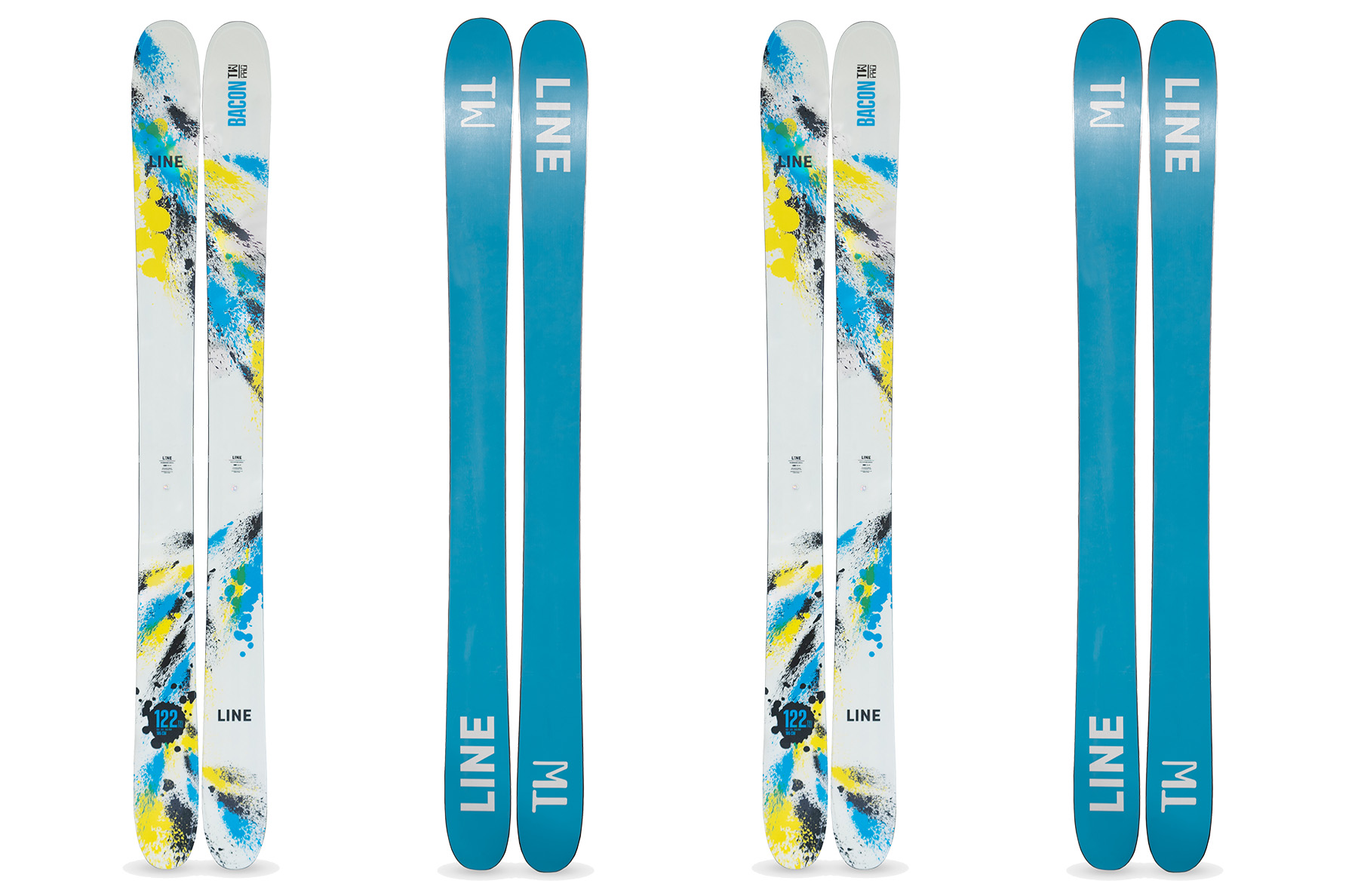 Line recently overhauled their Bacon collection for the 23/24 season, but now there’s already another member of the Bacon family — check out the limited-edition Bacon 122. BLISTER discusses the new ski