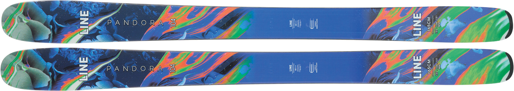 2023-2024 Blister reviewer ski-quiver selections