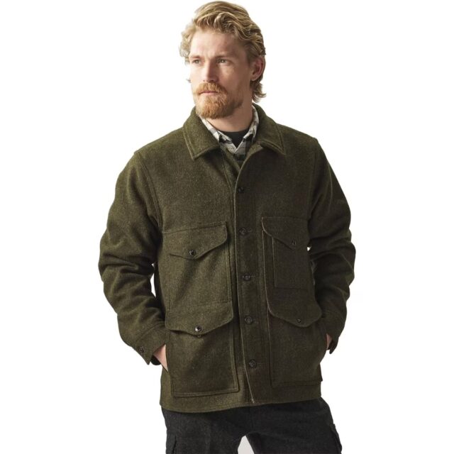 Jed Doane reviews the Filson Mackinaw Wool Cruiser Jacket for BLISTER.