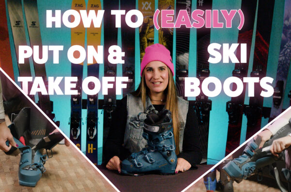 In this Blister “How To” video, Blister editor & Masterfit-Certified Bootfttter, Kara Williard, demonstrates how to effortlessly put on and take off ski boots. Whether you're a beginner or a seasoned skier, learning these simple steps can save you time, spare you frustration, and improve the performance and longevity of your boots.