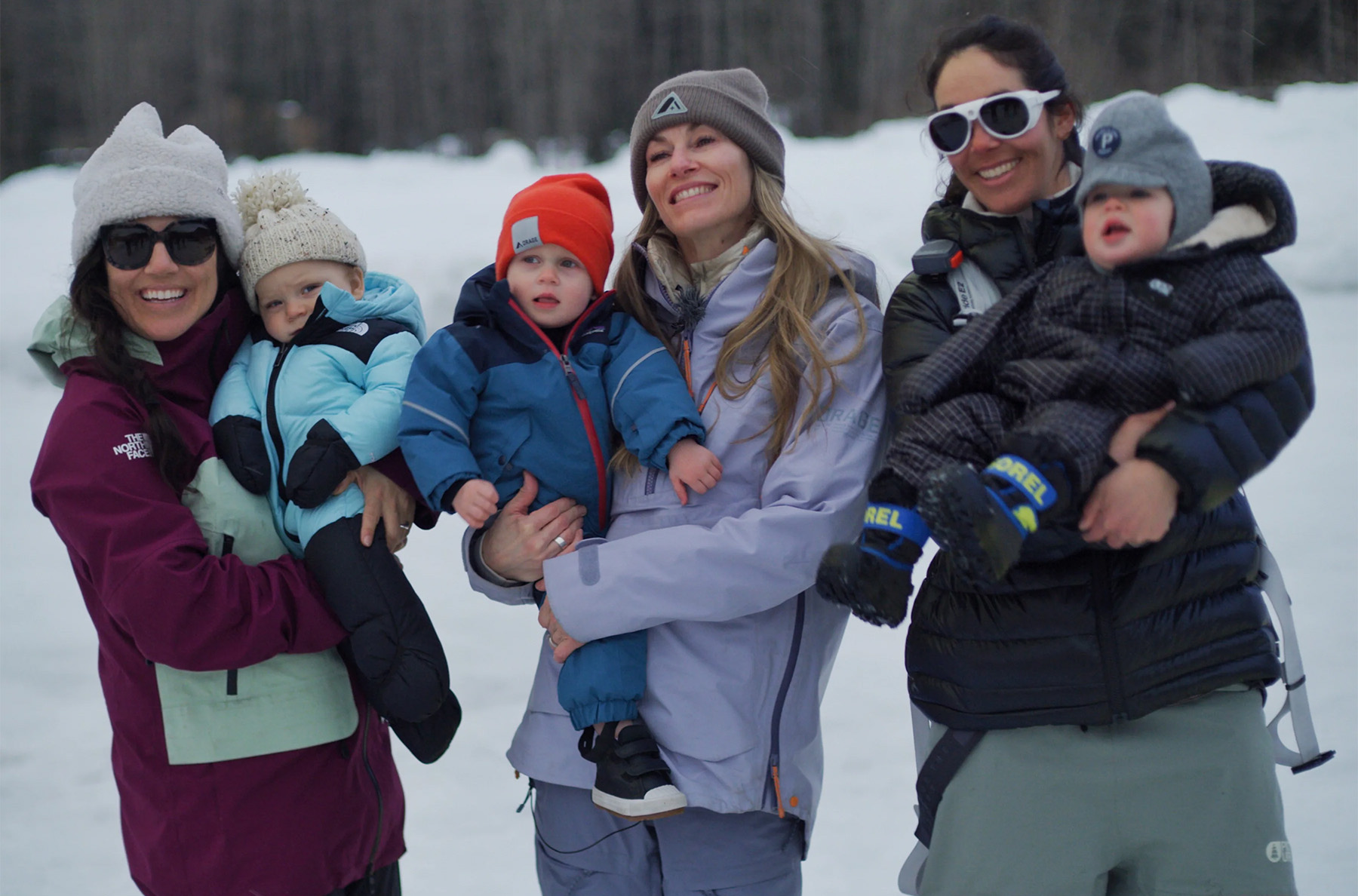 On this week’s Blister Cinematic podcast, we’re talking with Elyse Saugstad, one of the stars of Here, Hold My Kid, about the hilarious new film she made with fellow professional skier, Jackie Passo, and their husbands Cody Townsend and Reine Barkered, who also happen to be professional skiers, which of course doesn’t matter, because this film is not about them. Elyse and Jonathan discuss the challenges of making comedies in 2023 and making films starring little kids; which actor is the best James Bond; and a whole lot more