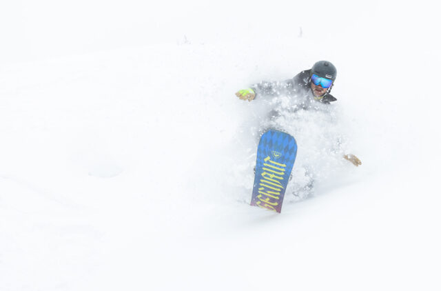 Justin Bobb reviews the Rossignol Juggernaut for Blister