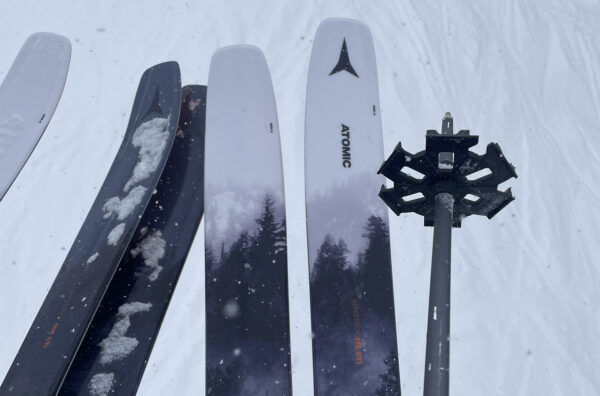 Blister discusses the 2024-2025 Atomic Maverick, Maven, Bent, and Backland skis