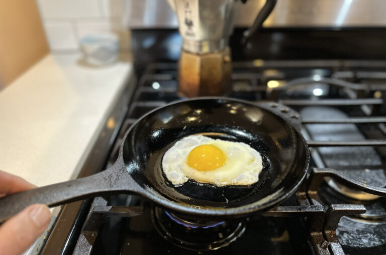 On our CRAFTED podcast, we’re discussing a product that people get very passionate about — and even more opinionated about: cast-iron cookware. Jonathan is joined by Blister senior bike editor, Simon Stewart, who is on a quest to see if the fancier, more expensive options out there are ‘better’ than their cheaper counterparts.