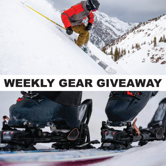 Win J Skis &amp; Daymaker Touring Adapters, BLISTER
