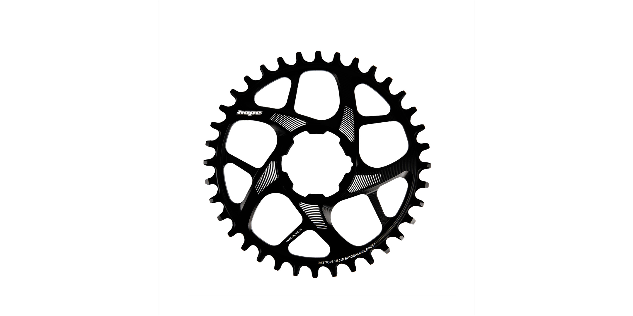 David Golay reviews the Hope R22 Chainring for BLISTER.