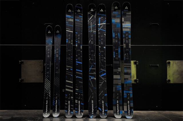 Fischer has officially announced their 24/25 Nightstick collection, which includes four brand-new freestyle skis — Blister discusses the details.