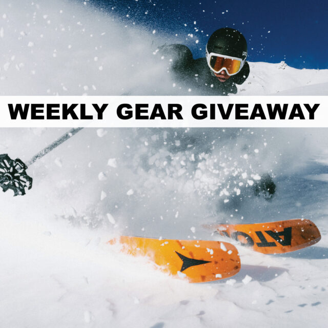 Win Skis From Atomic, BLISTER