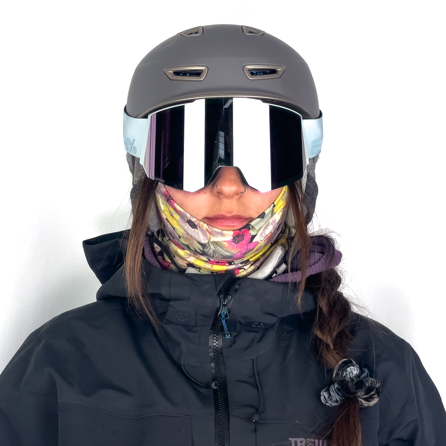 Kara Williard & Luke Koppa review the 100% Snowcraft Goggle for BLISTER.